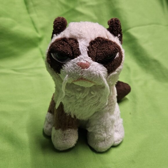 Ganz Grumpy Cat Plush 6” Stuffed Plush Animal Kitten Kitty NO CODE - Picture 1 of 11